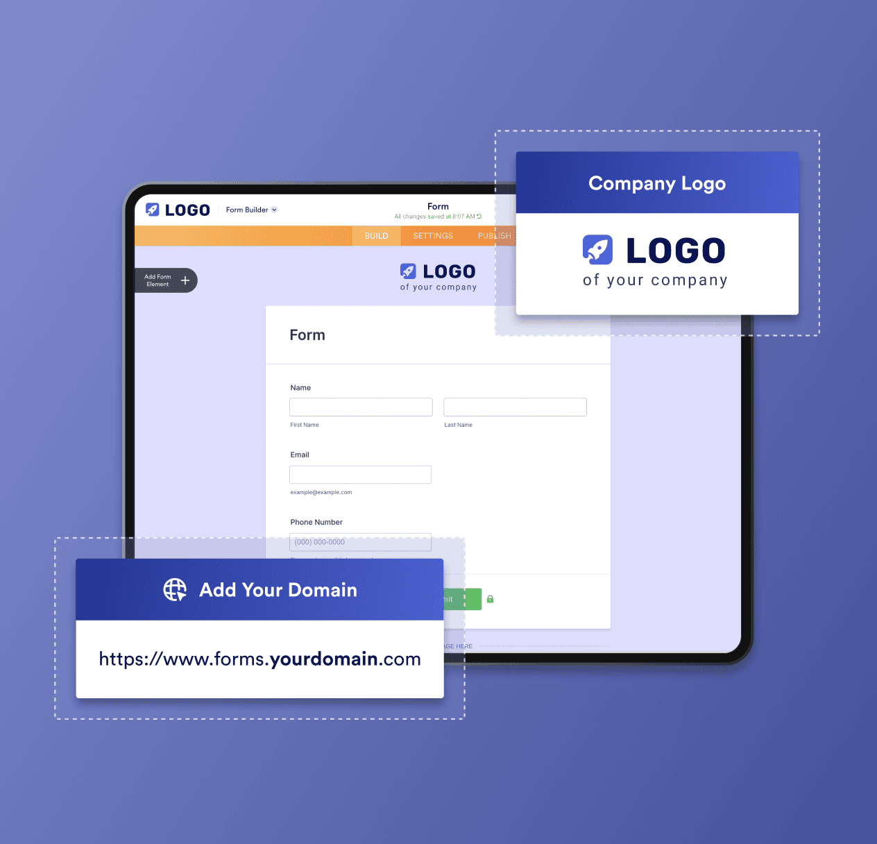 Partnership Dashboard Illustration